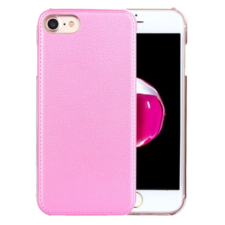 For  iPhone 8 & 7  PU leather Protective Back Cover Case