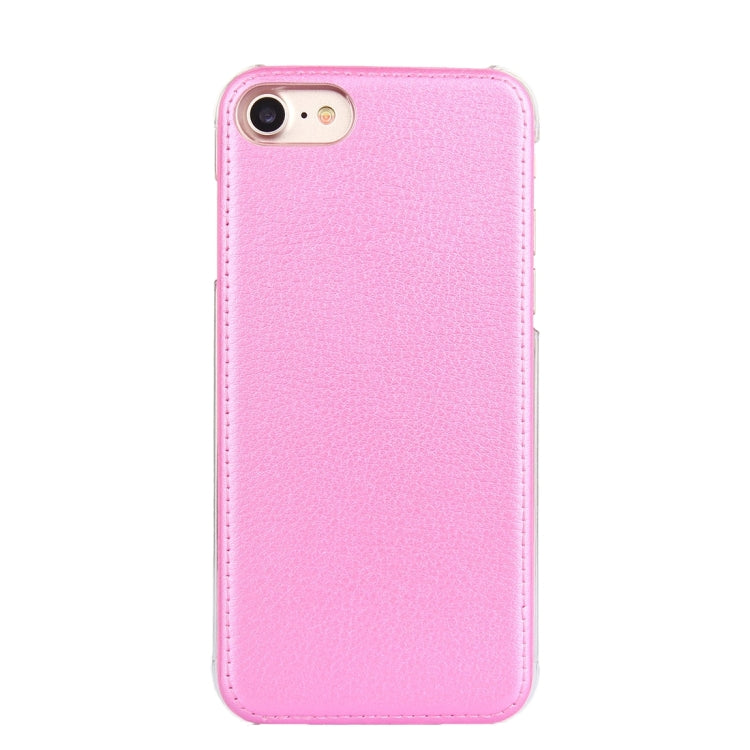 For  iPhone 8 & 7  PU leather Protective Back Cover Case