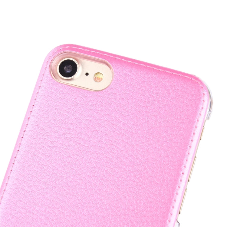 For  iPhone 8 & 7  PU leather Protective Back Cover Case
