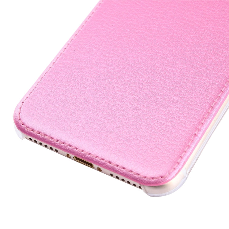 For  iPhone 8 & 7  PU leather Protective Back Cover Case
