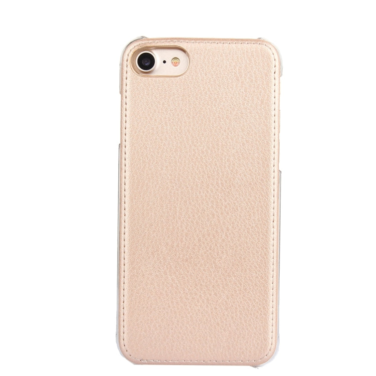 For  iPhone 8 & 7  PU leather Protective Back Cover Case
