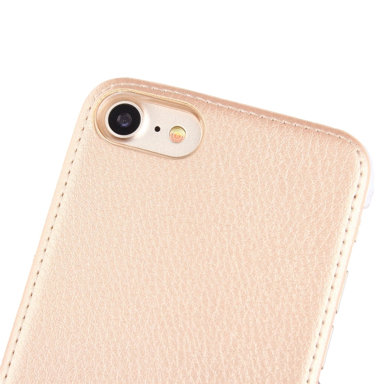For  iPhone 8 & 7  PU leather Protective Back Cover Case