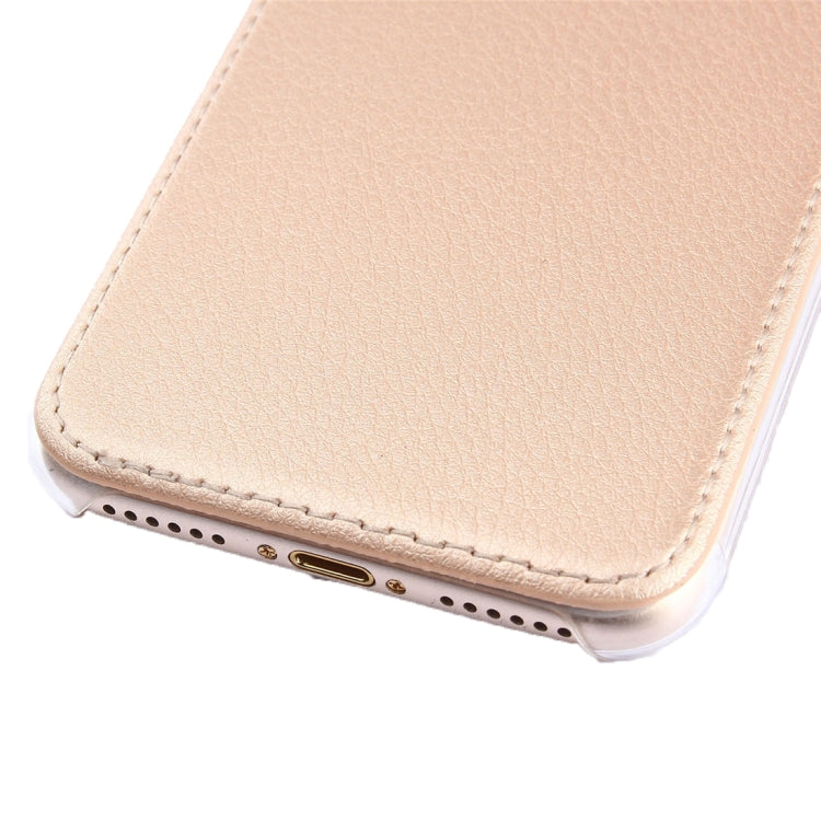 For  iPhone 8 & 7  PU leather Protective Back Cover Case