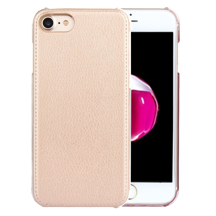 For  iPhone 8 & 7  PU leather Protective Back Cover Case