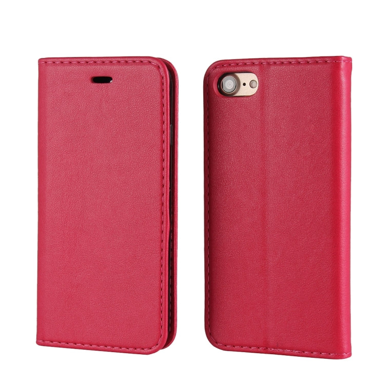 For  iPhone 8 & 7  Lambskin Texture Horizontal Flip Leather Case with Holder & Card Slots