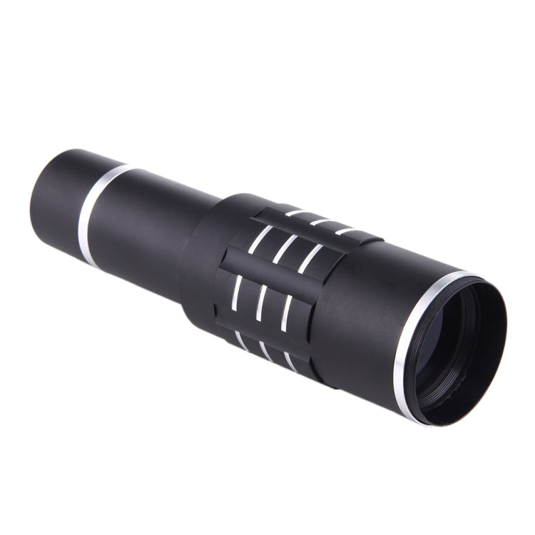 Universal 18X Magnification Lens Mobile Phone 3 in 1 Telescope + Tripod Mount + Mobile Phone Clip