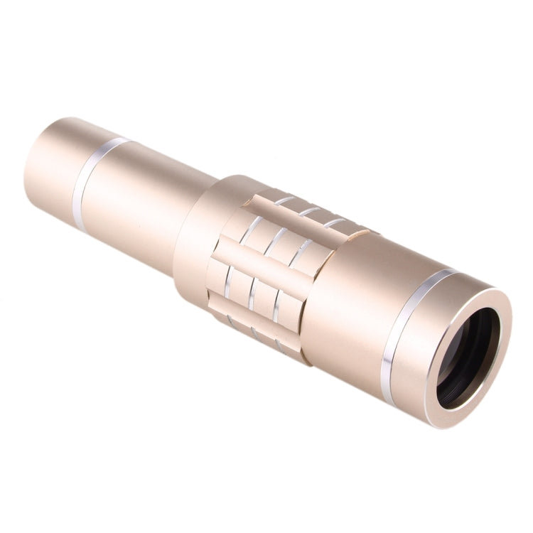 Universal 18X Magnification Lens Mobile Phone 3 in 1 Telescope + Tripod Mount + Mobile Phone Clip