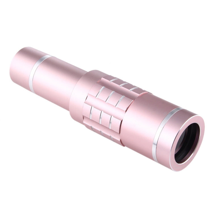 Universal 18X Magnification Lens Mobile Phone 3 in 1 Telescope + Tripod Mount + Mobile Phone Clip
