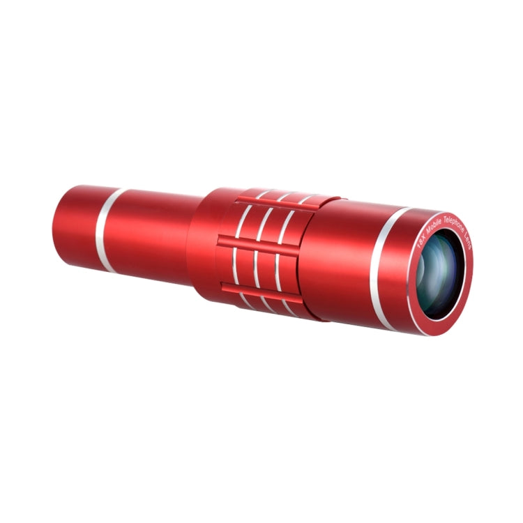 Universal 18X Magnification Lens Mobile Phone 3 in 1 Telescope + Tripod Mount + Mobile Phone Clip