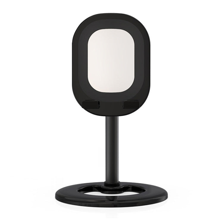 SD-ZJ019 Metal Retractable Net Class Live Broadcast Holder Universal Adjustable Phone Desk Holder, Specifications: Mirror