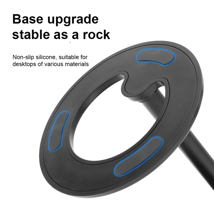 SD-ZJ019 Metal Retractable Net Class Live Broadcast Holder Universal Adjustable Phone Desk Holder, Specifications: Mirror