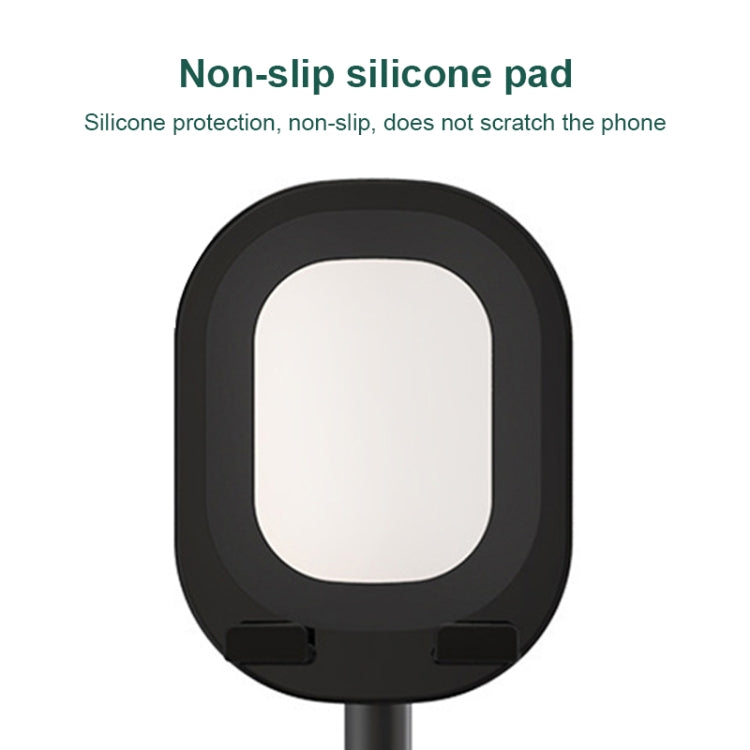 SD-ZJ019 Metal Retractable Net Class Live Broadcast Holder Universal Adjustable Phone Desk Holder, Specifications: Mirror