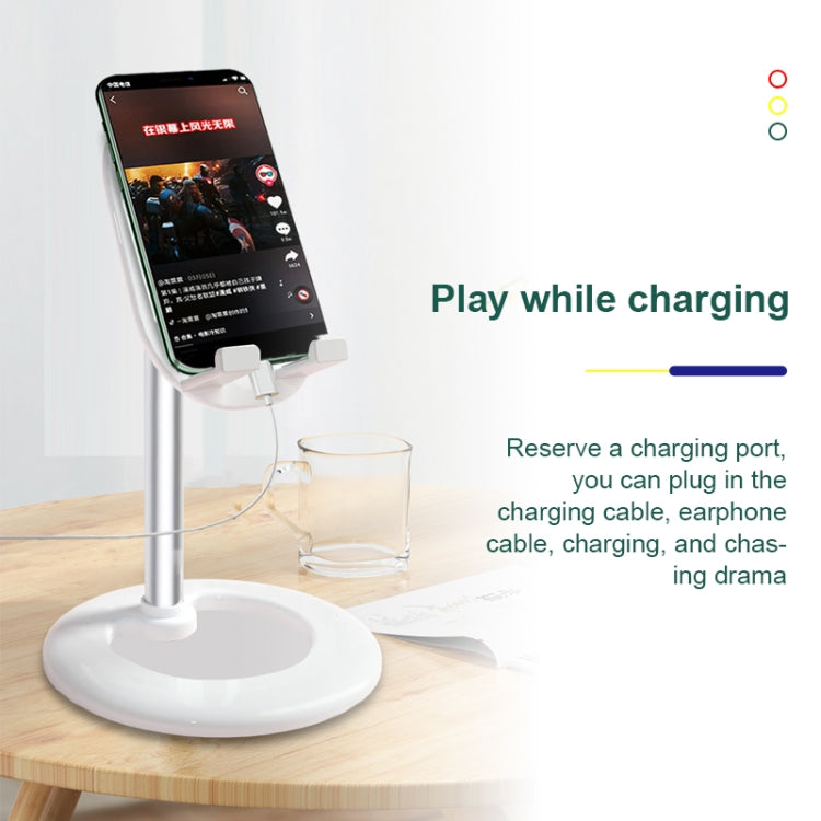 SD-ZJ019 Metal Retractable Net Class Live Broadcast Holder Universal Adjustable Phone Desk Holder, Specifications: Mirror
