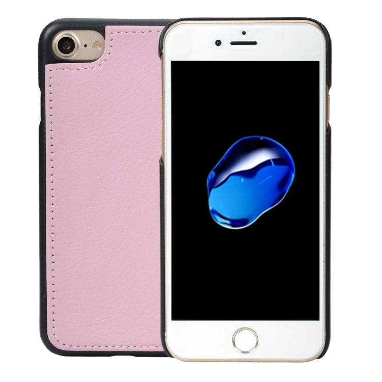 For  iPhone 8 & 7  Separable Litchi Texture Zipper Horizontal Flip Leather Case with Card Slots & Wallet & Photo Frame & Lanyard