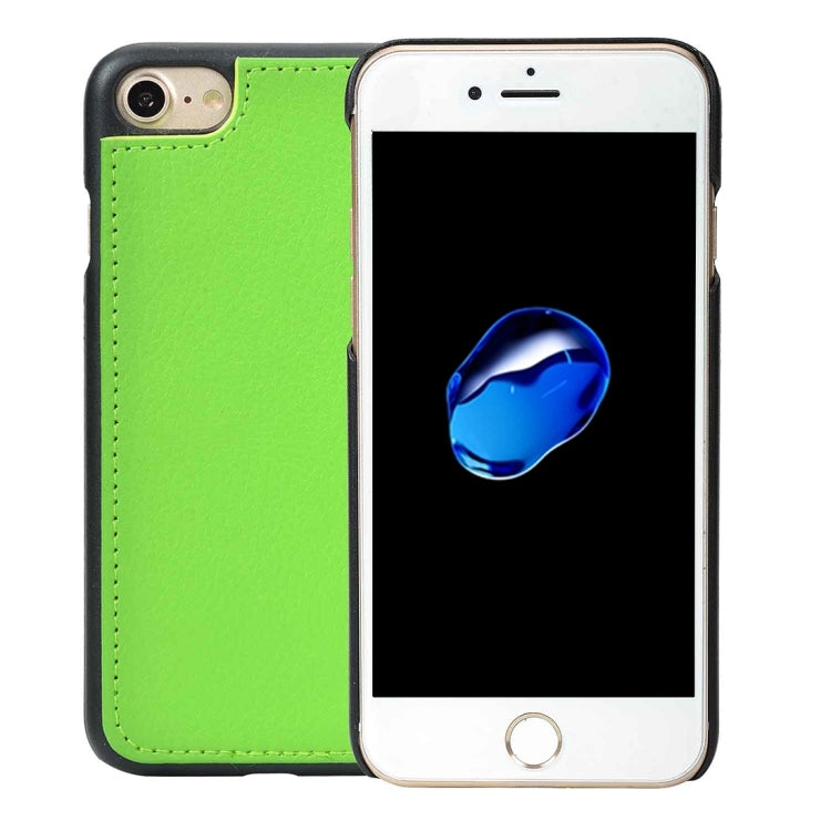 For  iPhone 8 & 7  Separable Litchi Texture Zipper Horizontal Flip Leather Case with Card Slots & Wallet & Photo Frame & Lanyard