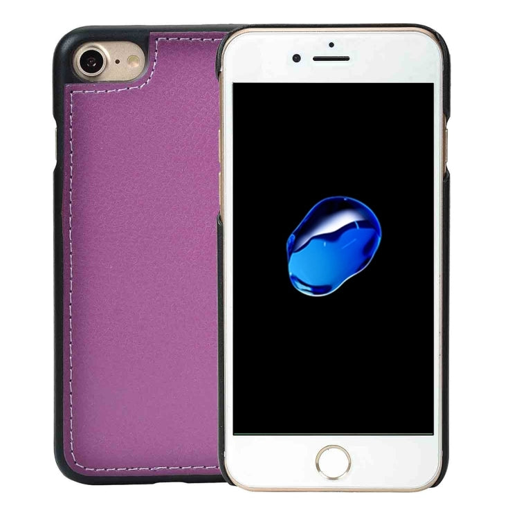 For  iPhone 8 & 7  Separable Litchi Texture Zipper Horizontal Flip Leather Case with Card Slots & Wallet & Photo Frame & Lanyard