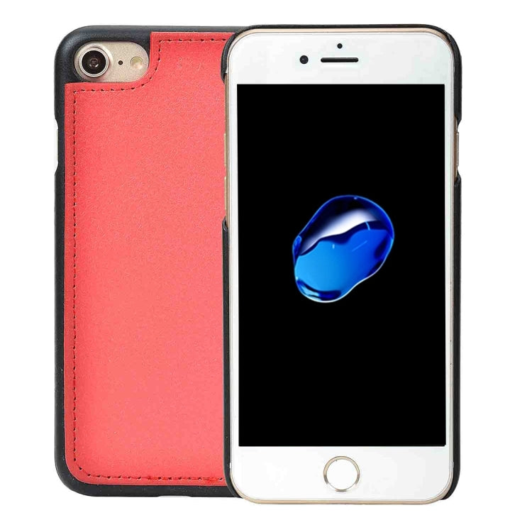 For  iPhone 8 & 7  Separable Litchi Texture Zipper Horizontal Flip Leather Case with Card Slots & Wallet & Photo Frame & Lanyard