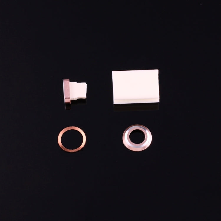 For iPhone 7 Anti Dust Plug with Home Key Loop & Camera Lens