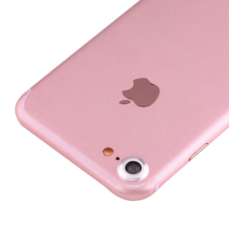 For iPhone 7 Anti Dust Plug with Home Key Loop & Camera Lens