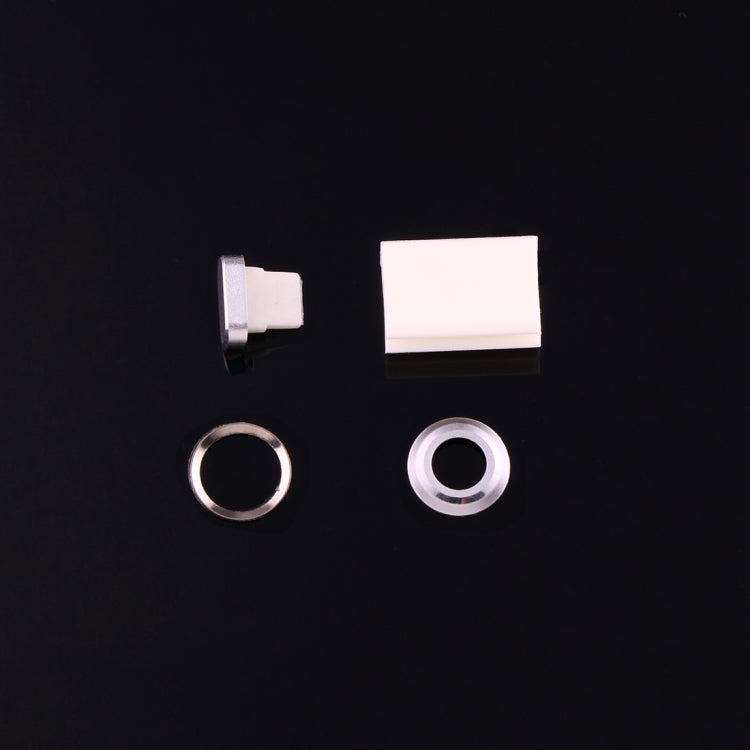 For iPhone 7 Anti Dust Plug with Home Key Loop & Camera Lens