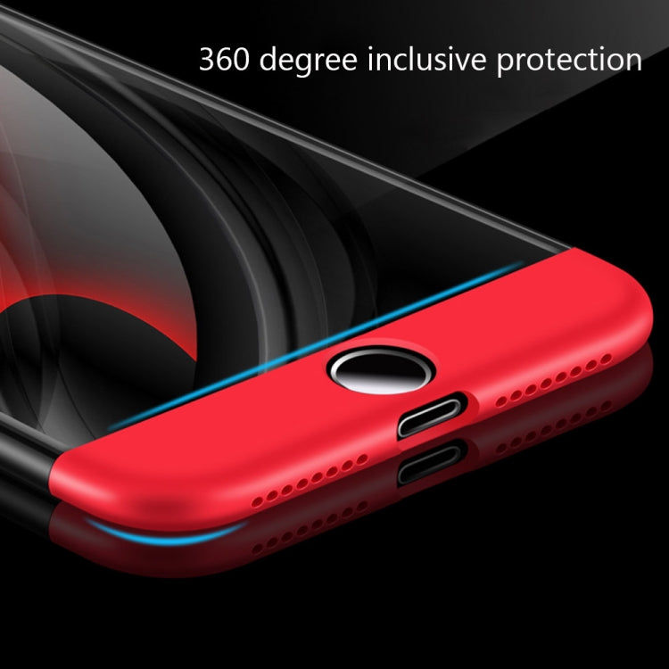 GKK for iPhone 7 PC Three Stage Splicing 360 Degrees Full Coverage Protective Case Back Cover