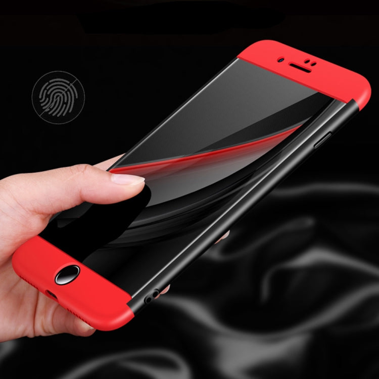 GKK for iPhone 7 PC Three Stage Splicing 360 Degrees Full Coverage Protective Case Back Cover
