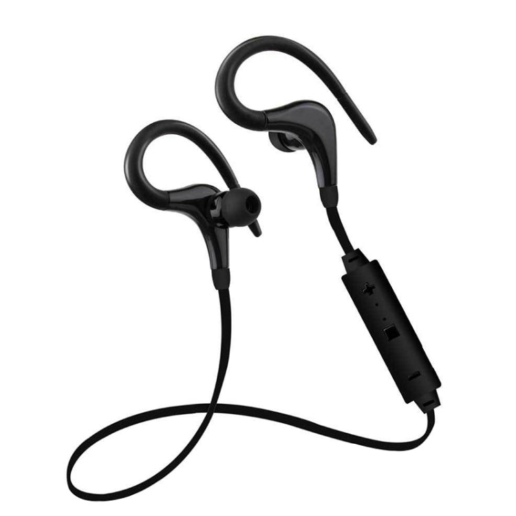 BT-1 Wireless Bluetooth In-ear Headphone Sports Headset with Microphones, for Smartphone, Built-in Bluetooth Wireless Transmission, Transmission Distance: within 10m
