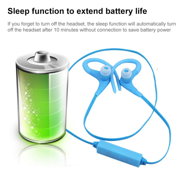 BT-1 Wireless Bluetooth In-ear Headphone Sports Headset with Microphones, for Smartphone, Built-in Bluetooth Wireless Transmission, Transmission Distance: within 10m