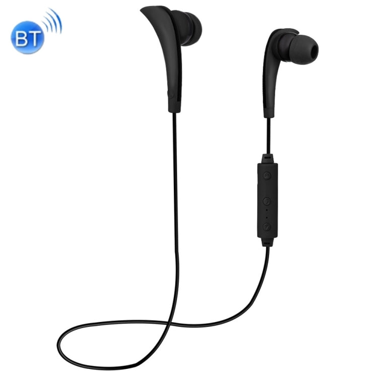 BT-5 Wireless Bluetooth In-ear Headphone Sports Headset with Microphones, for Smartphone, Built-in Bluetooth Wireless Transmission, Transmission Distance: within 10m