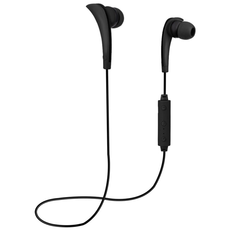 BT-5 Wireless Bluetooth In-ear Headphone Sports Headset with Microphones, for Smartphone, Built-in Bluetooth Wireless Transmission, Transmission Distance: within 10m