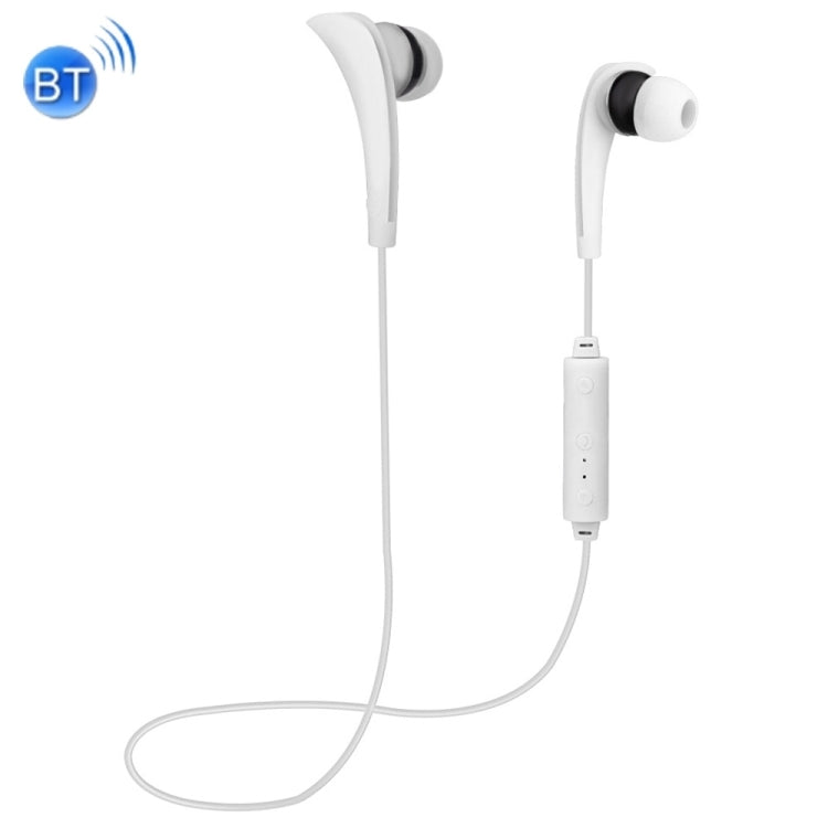 BT-5 Wireless Bluetooth In-ear Headphone Sports Headset with Microphones, for Smartphone, Built-in Bluetooth Wireless Transmission, Transmission Distance: within 10m