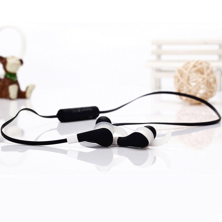BT-6 Wireless Bluetooth In-ear Headphone Sports Headset with Microphones, for Smartphone, Built-in Bluetooth Wireless Transmission, Transmission Distance: within 10m