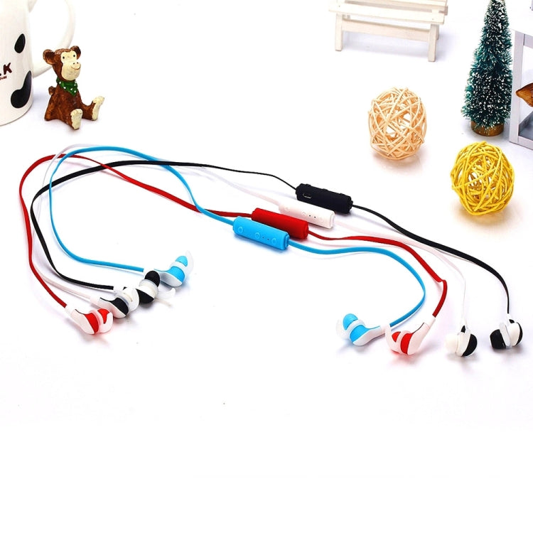 BT-6 Wireless Bluetooth In-ear Headphone Sports Headset with Microphones, for Smartphone, Built-in Bluetooth Wireless Transmission, Transmission Distance: within 10m