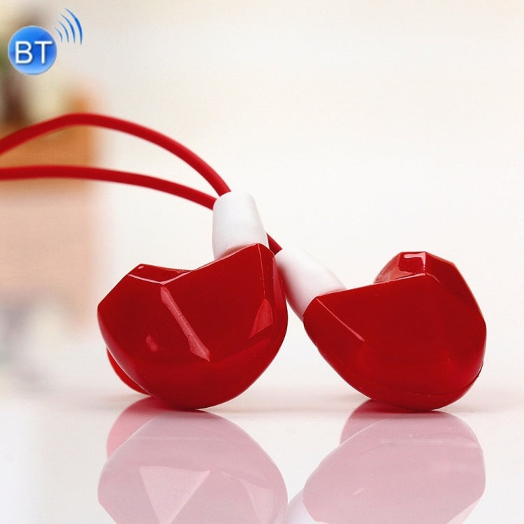 BT-8 Wireless Bluetooth In-ear Headphone Sports Headset with Microphones, for Smartphone, Built-in Bluetooth Wireless Transmission, Transmission Distance: within 10m