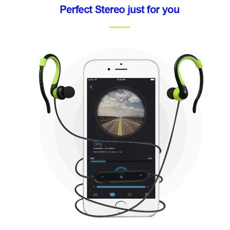 BT-9 Wireless Bluetooth In-ear Headphone Sports Headset with Microphones, for Smartphone, Built-in Bluetooth Wireless Transmission, Transmission Distance: within 10m