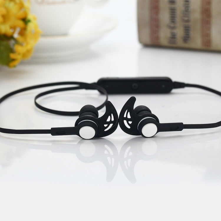 BT-12 Wireless Bluetooth In-ear Headphone Sports Headset with Microphones, for Smartphone, Built-in Bluetooth Wireless Transmission, Transmission Distance: within 10m