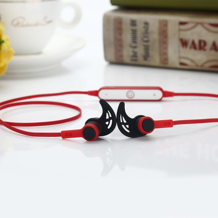 BT-12 Wireless Bluetooth In-ear Headphone Sports Headset with Microphones, for Smartphone, Built-in Bluetooth Wireless Transmission, Transmission Distance: within 10m