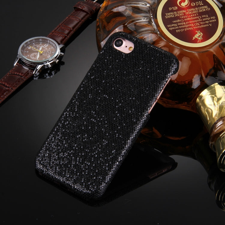 For  iPhone 8 & 7  Twinkling Paillette Plating Hard Protective Case