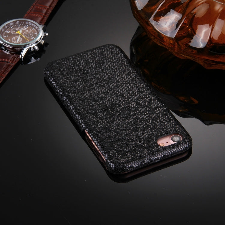 For  iPhone 8 & 7  Twinkling Paillette Plating Hard Protective Case