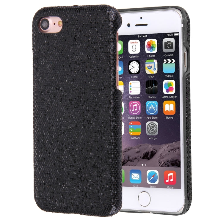 For  iPhone 8 & 7  Twinkling Paillette Plating Hard Protective Case