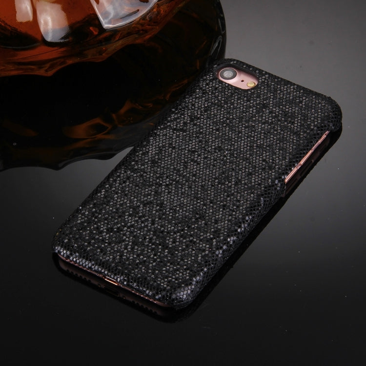 For  iPhone 8 & 7  Twinkling Paillette Plating Hard Protective Case