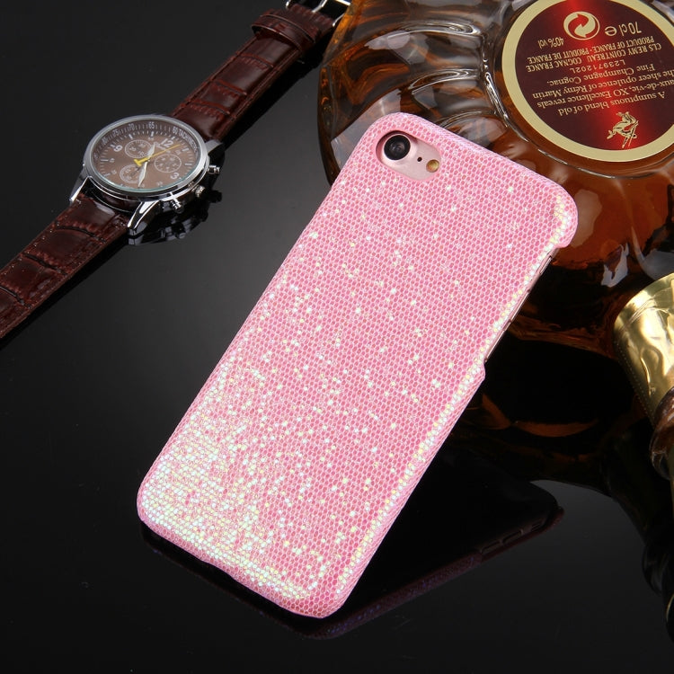 For  iPhone 8 & 7  Twinkling Paillette Plating Hard Protective Case