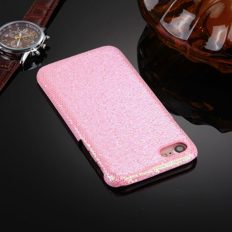 For  iPhone 8 & 7  Twinkling Paillette Plating Hard Protective Case