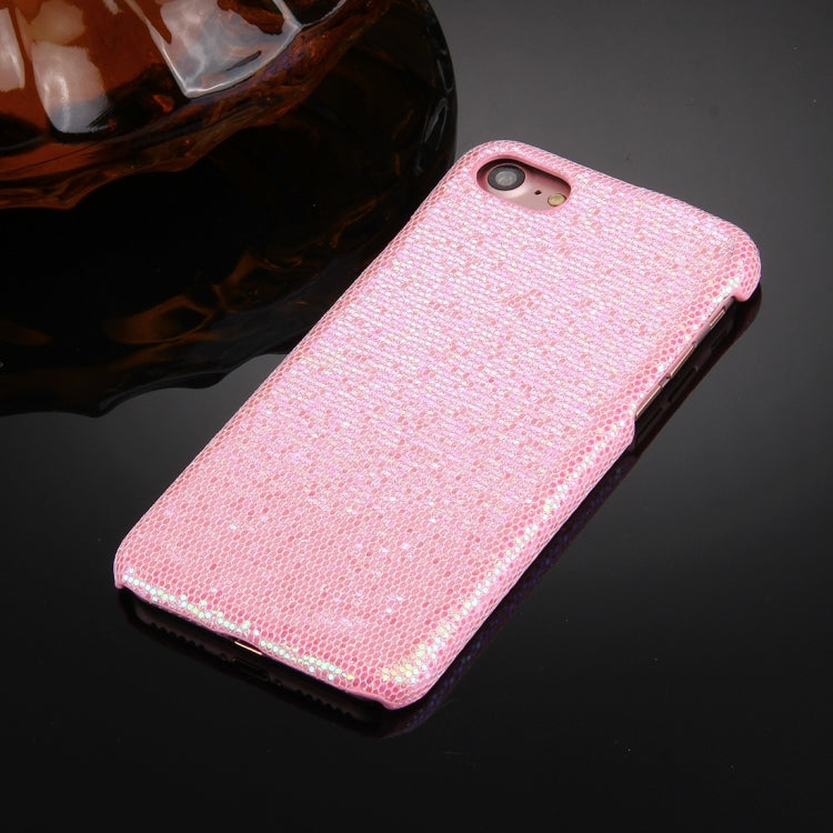 For  iPhone 8 & 7  Twinkling Paillette Plating Hard Protective Case