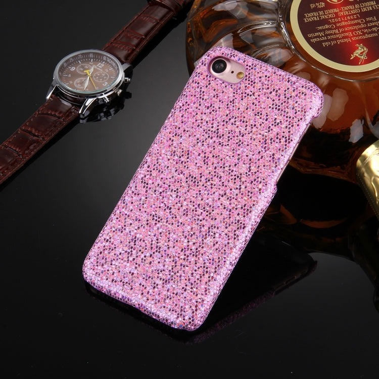 For  iPhone 8 & 7  Twinkling Paillette Plating Hard Protective Case