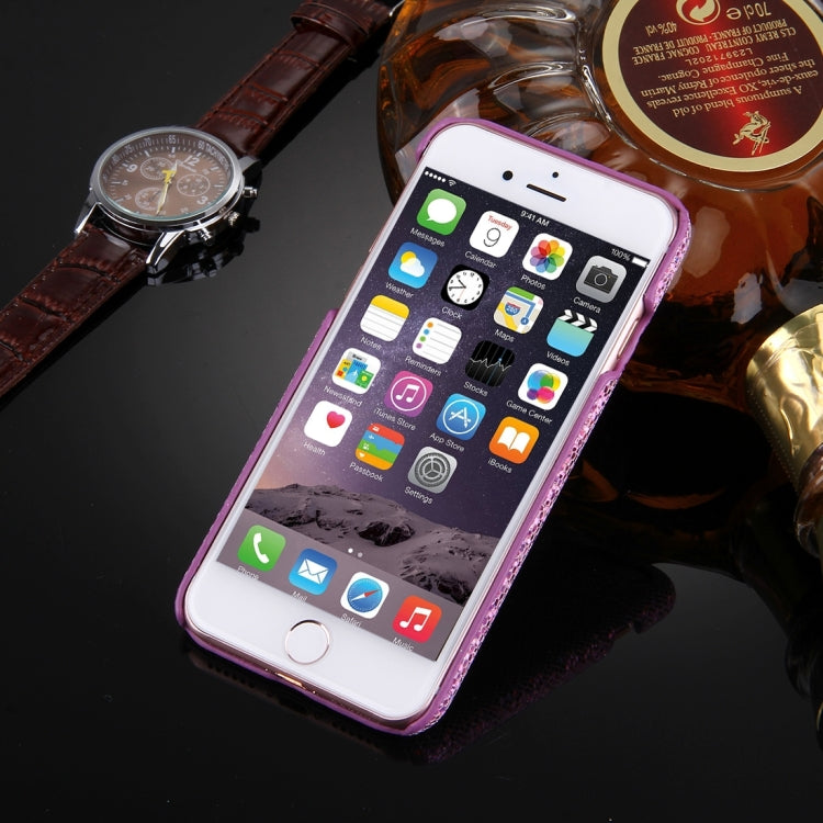 For  iPhone 8 & 7  Twinkling Paillette Plating Hard Protective Case