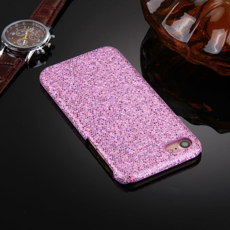 For  iPhone 8 & 7  Twinkling Paillette Plating Hard Protective Case