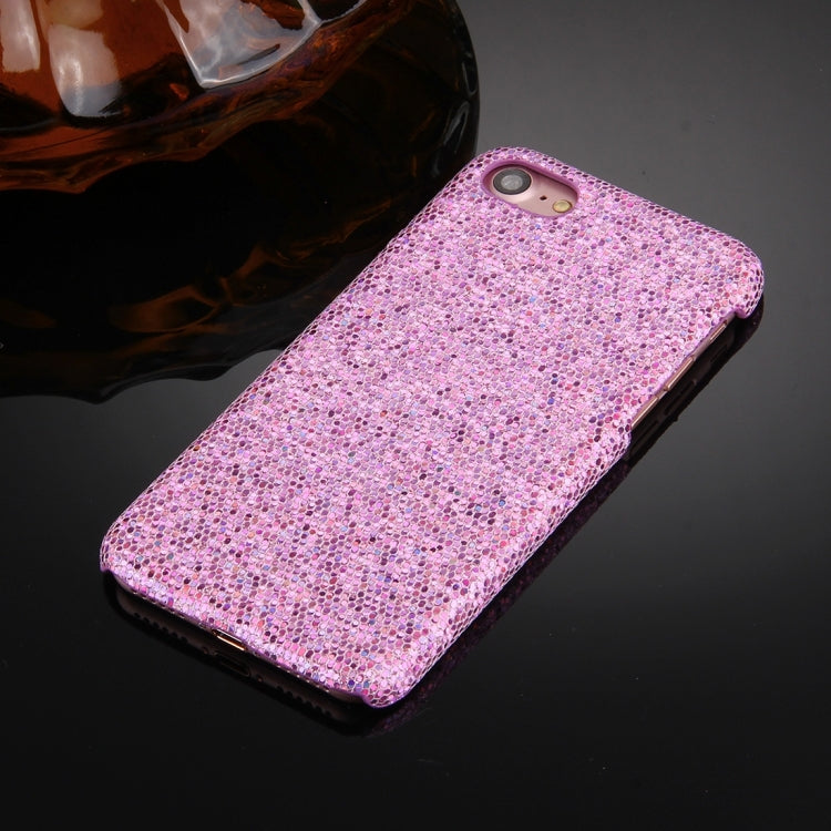 For  iPhone 8 & 7  Twinkling Paillette Plating Hard Protective Case