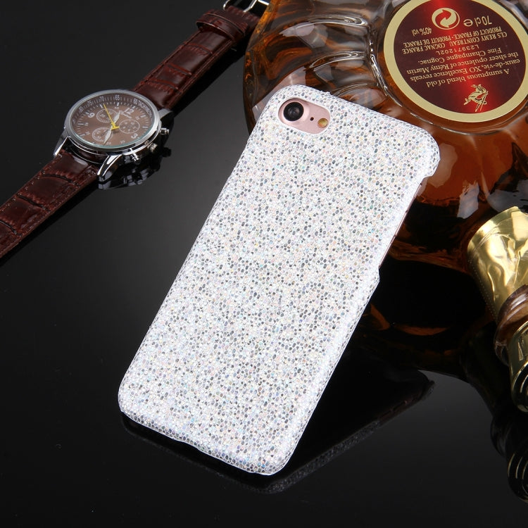 For  iPhone 8 & 7  Twinkling Paillette Plating Hard Protective Case