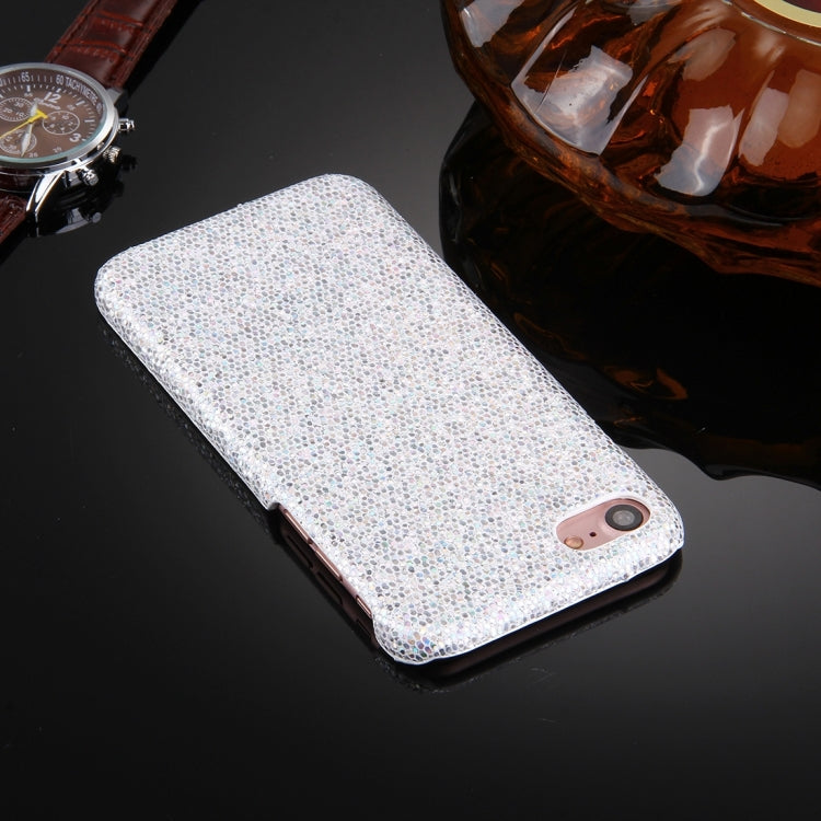 For  iPhone 8 & 7  Twinkling Paillette Plating Hard Protective Case